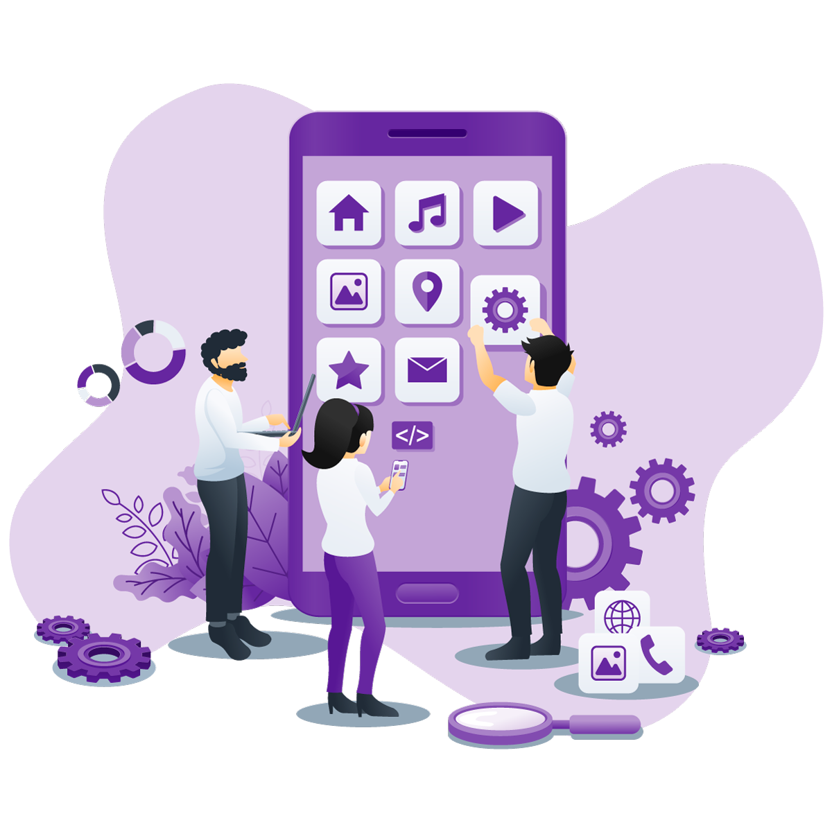 Mobile app development