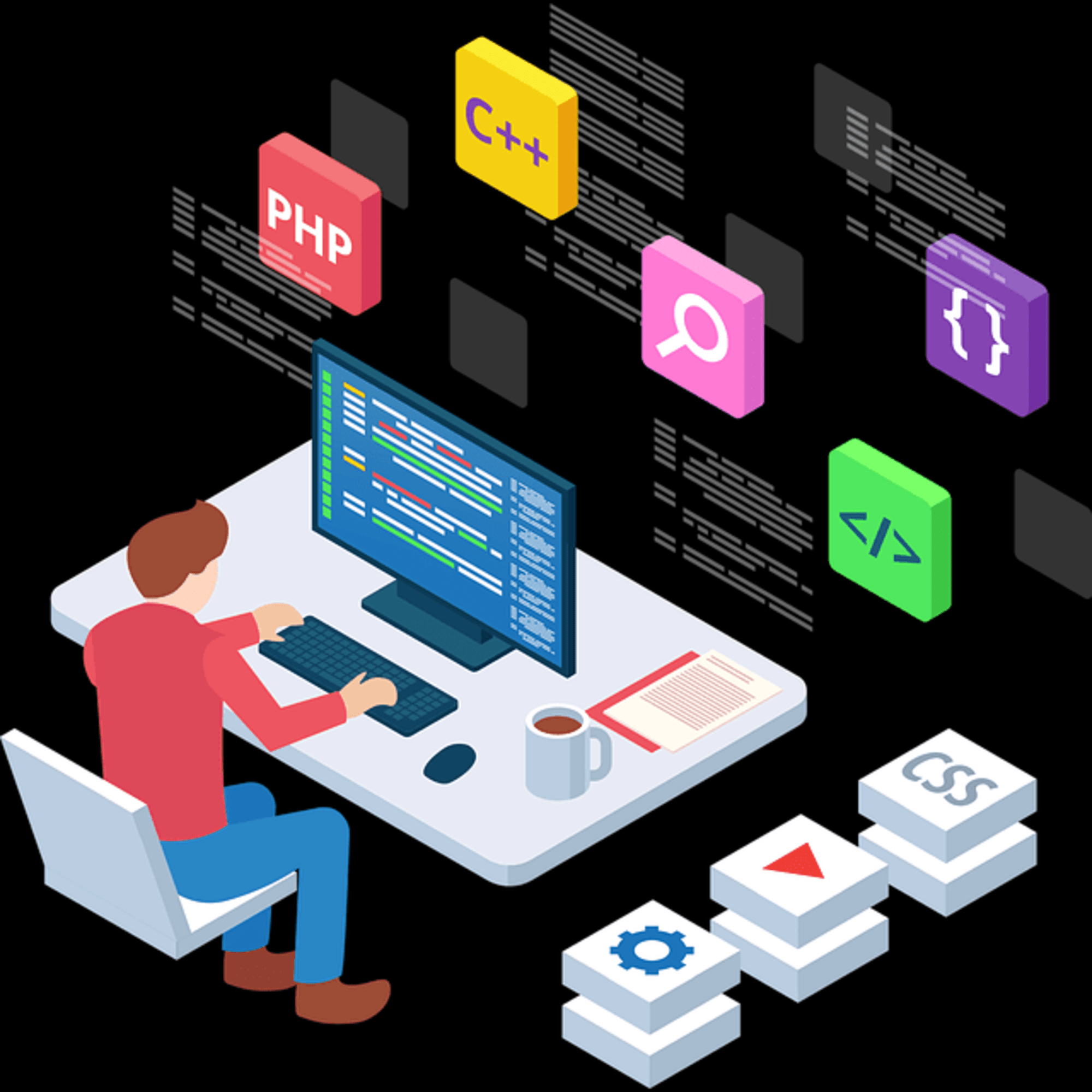 Web application development